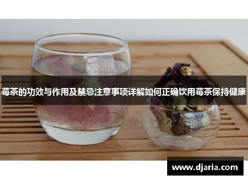 莓茶的功效与作用及禁忌注意事项详解如何正确饮用莓茶保持健康